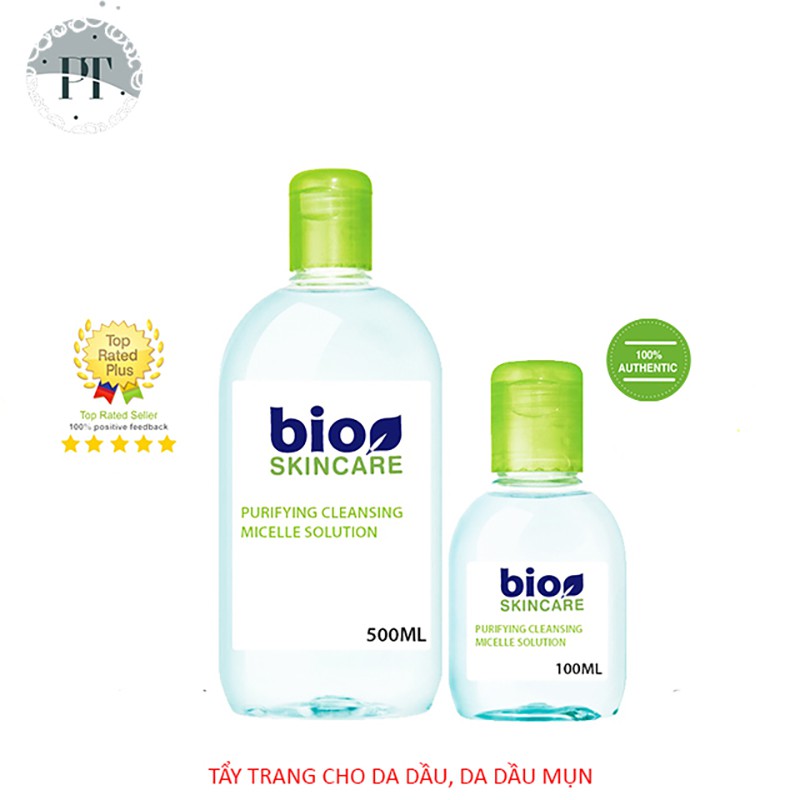 Tẩy Trang Bio Pháp Nội địa Cho Mọi Loại Da 100ml-500ml -850ml - Pato