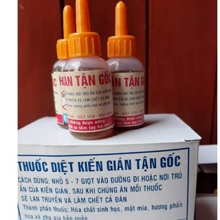 Combo 10 lọ diện kiến sinh học, diệt kiến diệt gián tận gốc an toàn hiệu quả