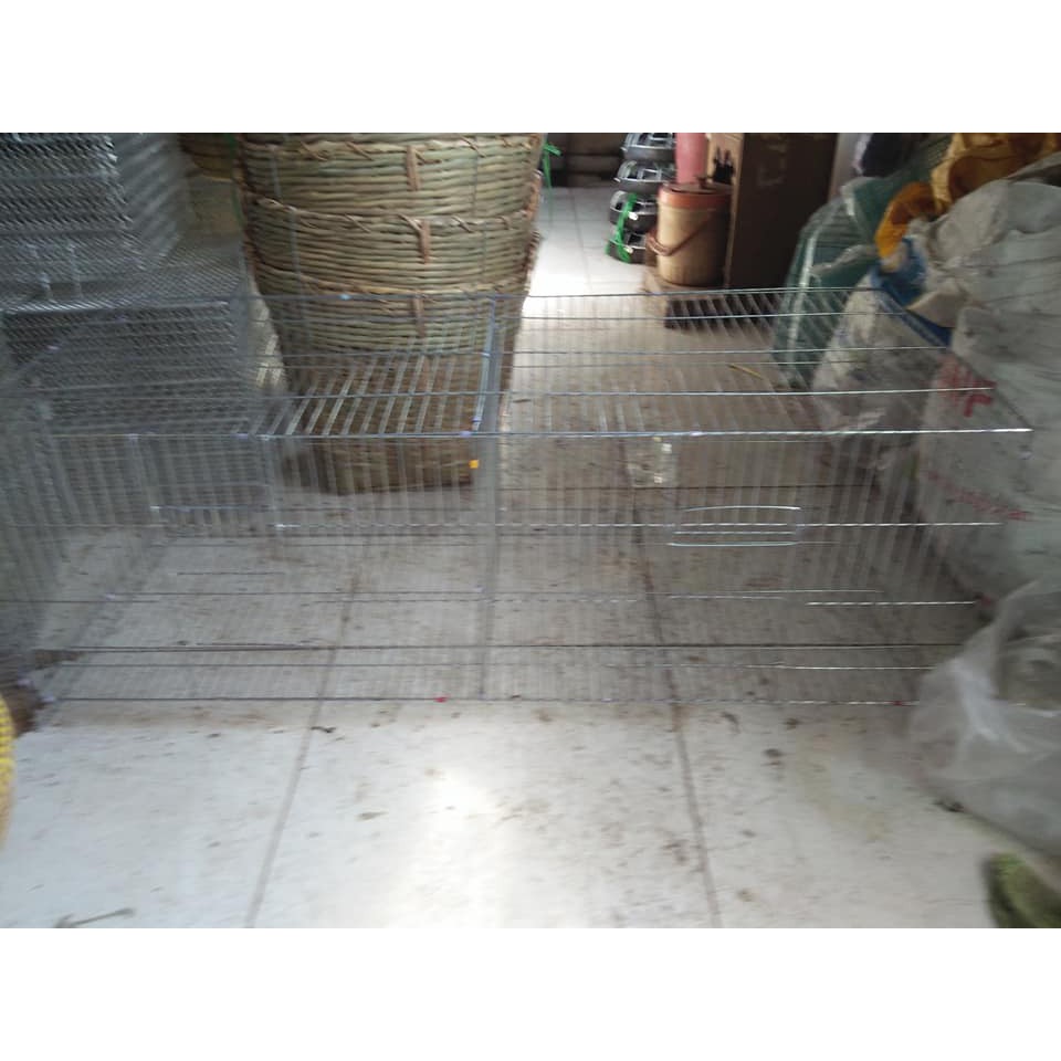 Lồng kẽm nuôi chim bồ câu 120 cm