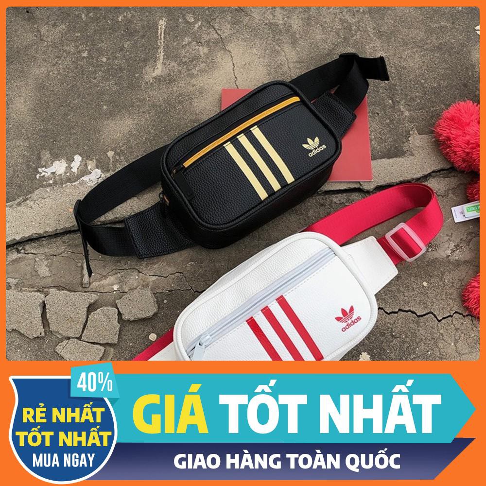(⚡️𝐒𝐈Ê𝐔 𝐒𝐀𝐋𝐄 𝐆𝐈Ờ 𝐕À𝐍𝐆) Túi Đeo Bụng Cao Cấp | Túi Bao Tử Adidas Hàng Chất Lượng - Chính Hãng - Mẫu Mới 2019