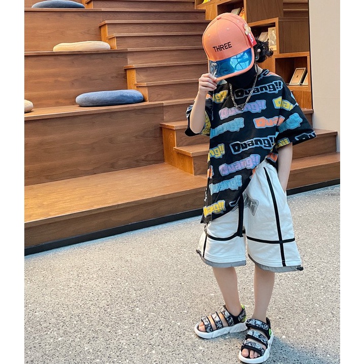 Dép sandal rằn ri cho bé hàng chuẩn QC, dép sandal chống trơn trượt quai dán cho bé trai bé gái