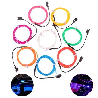 Dây đèn led JETTING 1M linh hoạt màu neon dùng trang trí buổi tiệc khiêu vũ