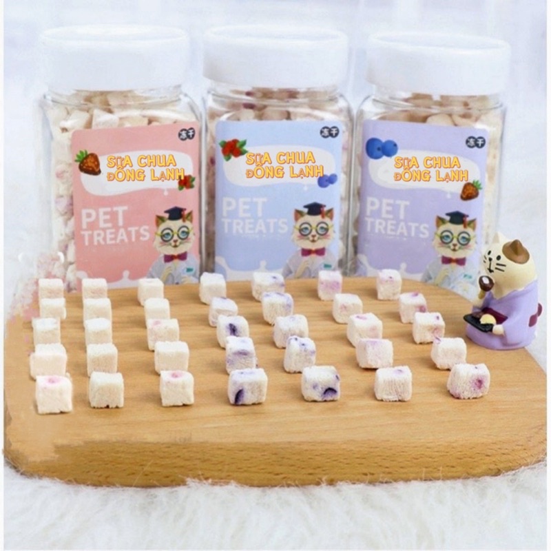 sữa chua sấy khô dạng viên