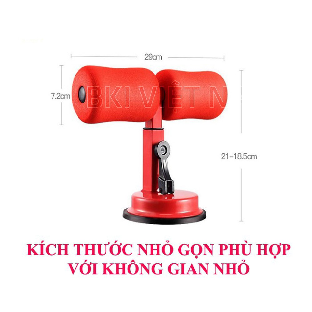 Dụng Cụ Tập Cơ Bụng Chữ T, Tập Bụng Hút Chân Không Đa Năng Tại Nhà, Tập Gym 6 Múi - DCTBCHUT