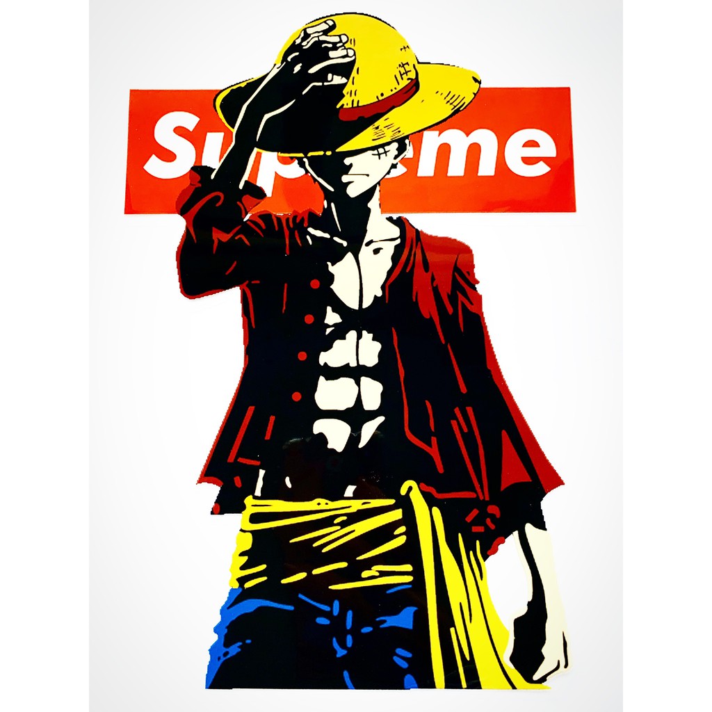 Sticker ủi áo One Piece