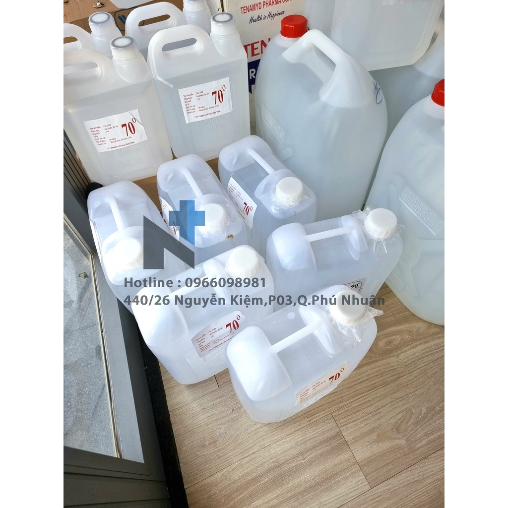 Can 5 lít - 10 lít Cồn y tế ETHANOL 70 độ ( Ship hỏa tốc ) | BigBuy360 - bigbuy360.vn