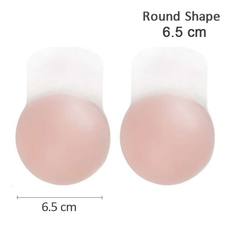 ✨ in2it ღ Women Breast Lifting Tape Silicone Reusable Invisible Tape Bra | BigBuy360 - bigbuy360.vn