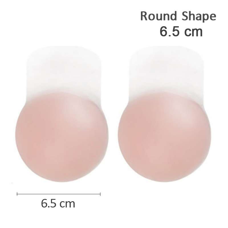 ✨ in2it ღ Women Breast Lifting Tape Silicone Reusable Invisible Tape Bra | WebRaoVat - webraovat.net.vn