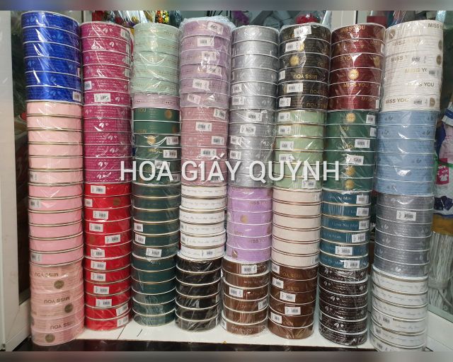 Ruy băng Thái 3cm