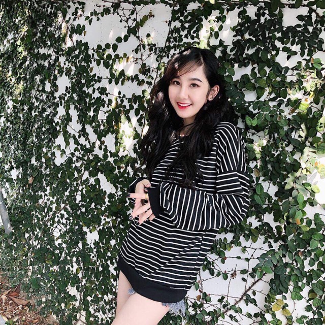 ÁO KẺ BO TAY (kèm video + ảnh thật)