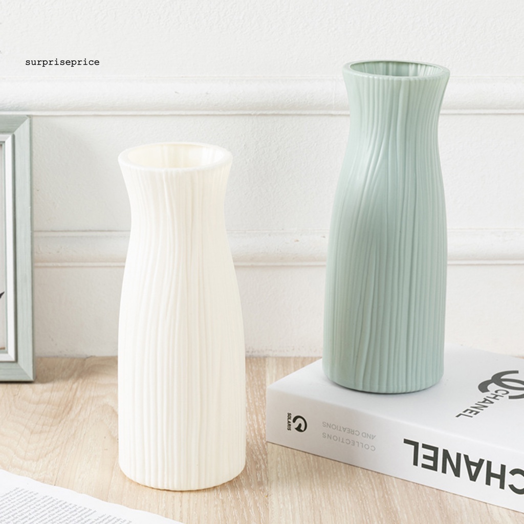 Bình Hoa Trang Trí Dày Dặn Di Động Đa Ứng Dụng Cho Nhà Ở /