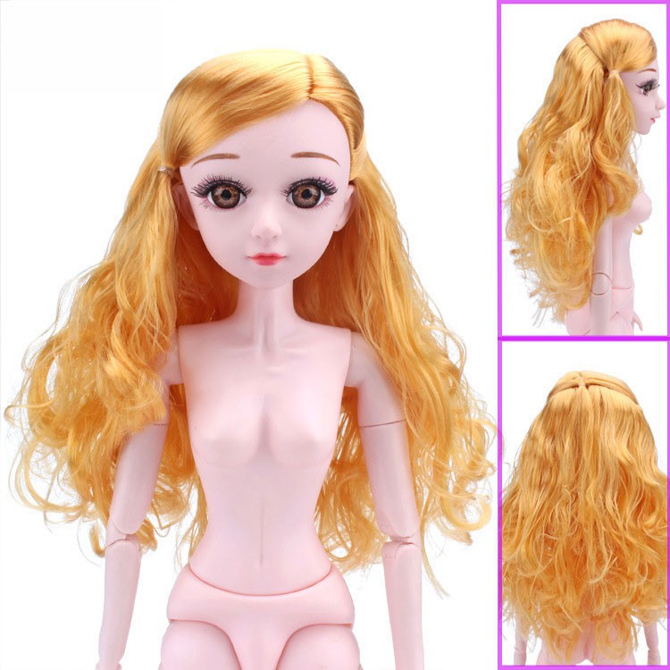 Búp Bê BJD 1/3 Cao 60 cm, 18 Khớp