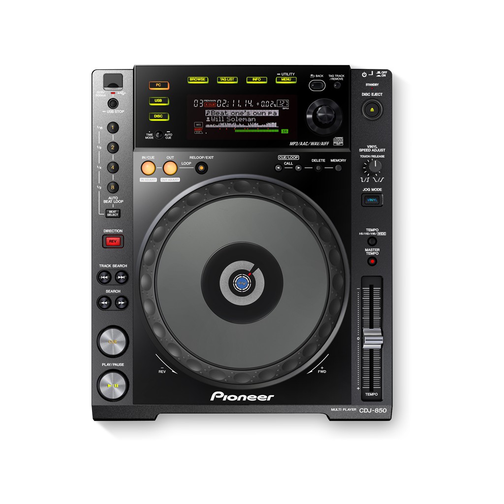 Đầu DJ CDJ 850 (Pioneer DJ) - Hàng chính hãng