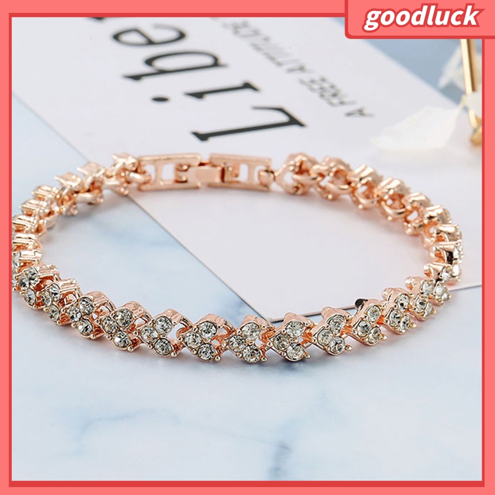 Vòng tay đính đá thời trang dành cho nữ