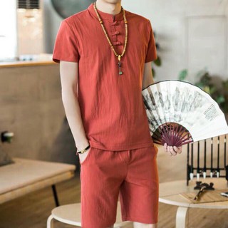 Đồ Bộ Đũi Nam 2 Màu Quảng Châu Cực Xịn - Thời Trang Yuumi- Chất Vải Bao Đẹp - Cam Kết Không Gửi Sai Mẫu - Có Đổi Trả.