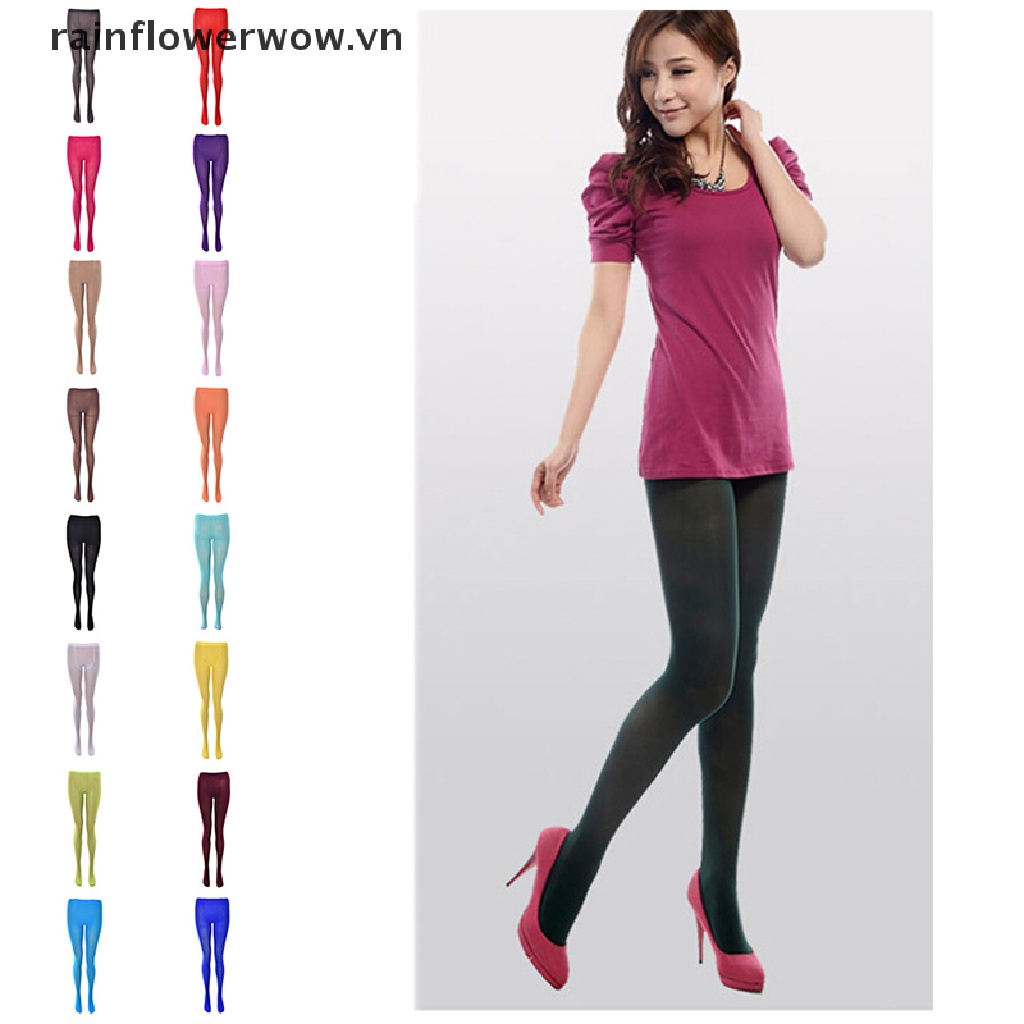 Vớ Dày Giữ Ấm Co Giãn Tốt Thời Trang Cho Nữ