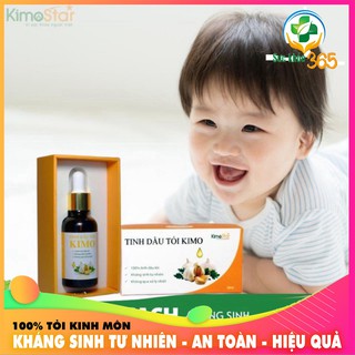 Tinh dầu tỏi Kimo chính hãng