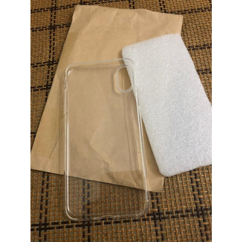 Ốp Dẻo Trong Suốt Dùng Cho Iphone X / Xs (Dùng chung)