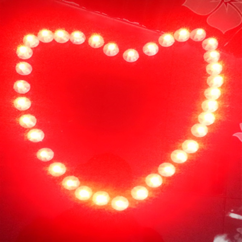 Đèn Lồng LED Tròn Mini Phát Sáng Trong Bóng Tối Trang Trí Lễ Hội