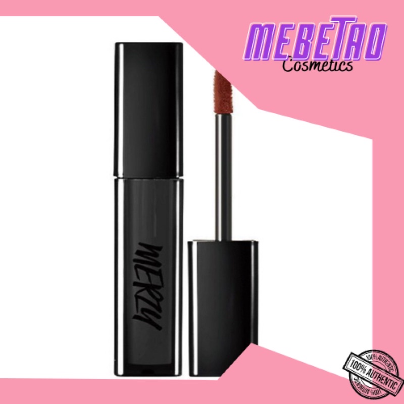 Son Kem Lì, Mịn Mượt Như Nhung Merzy Noir In The Velvet Tint