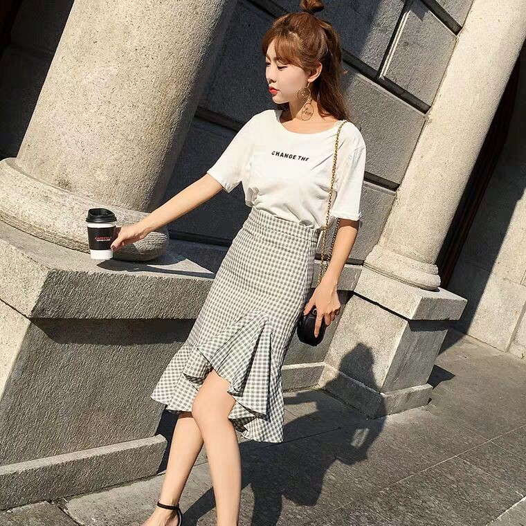 Chân Váy Đuôi Cá Dài Lưng Cao Thời Trang Cho Nữ | BigBuy360 - bigbuy360.vn