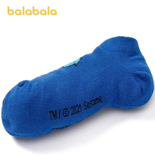 (5-16 tuổi) Set 2 đôi tất cổ thấp dành cho bé trai hãng BALABALA 206221172103