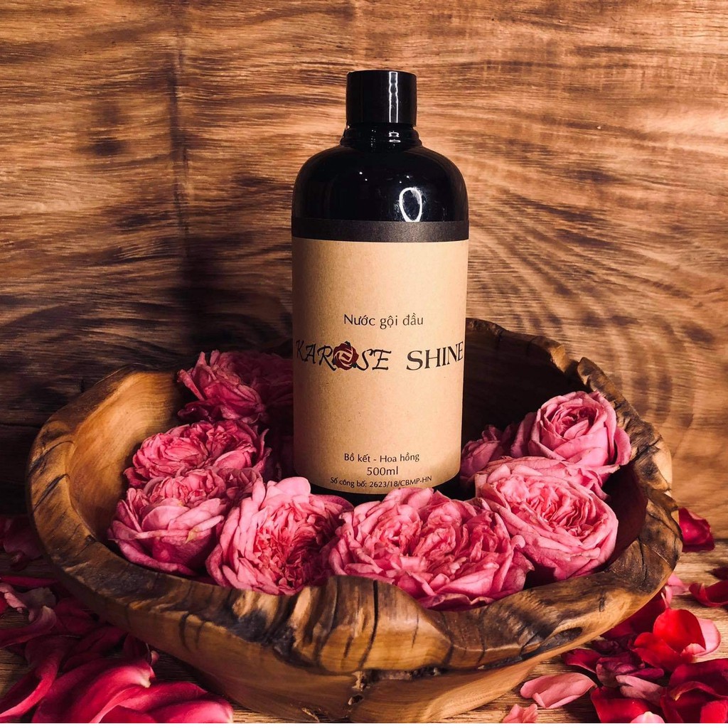 KAROSE SHINE - NƯỚC GỘI ĐẦU BỒ KẾT HOA HỒNG | BigBuy360 - bigbuy360.vn