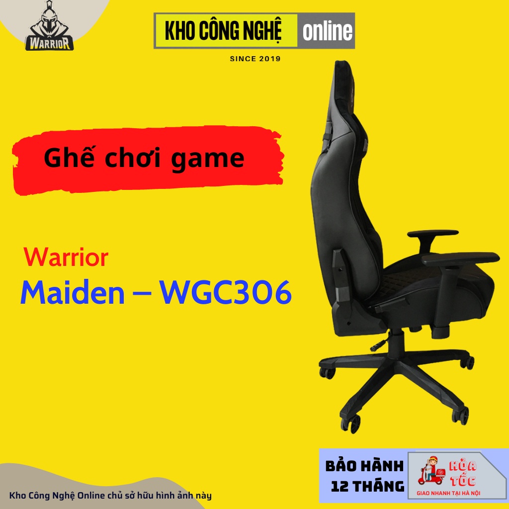 Ghế chơi game Warrior – Maiden Series – WGC306