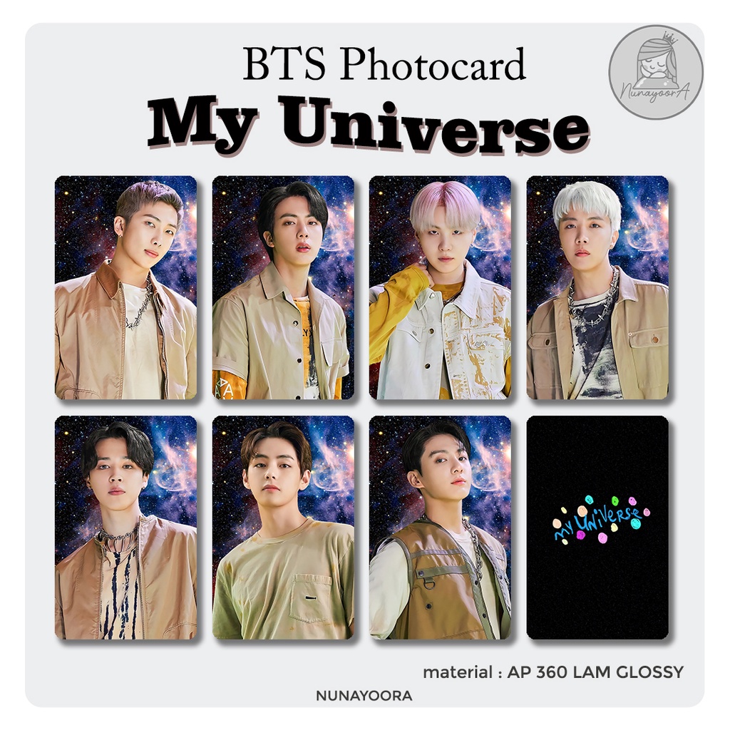 Ảnh Vũ Trụ Của Tôi Bts