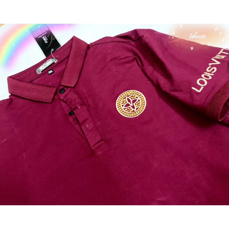 6 mẫu áo thun nam có cổ chất cotton 4 chiều thêu logo siêu xịn