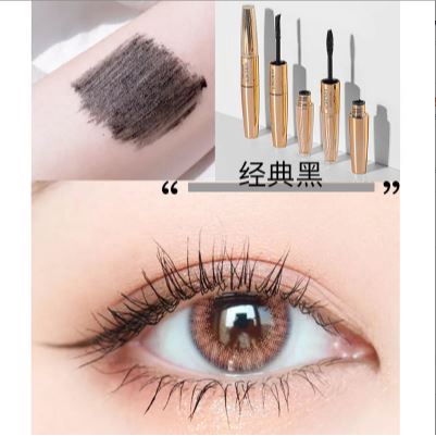 Chuốt mi hai đầu AERENEY Lameila Mascara cong dài dày mi không lem