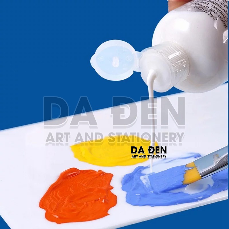 [DA ĐEN] Dung Môi Pha Màu Acrylic Mont Marte - Phủ Bóng Đất Sét