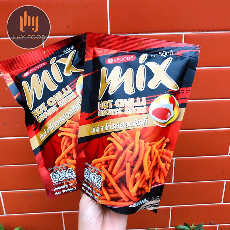 Snack Tăm Cay FREESHIP🆘 Bim Bim Que Dorkbua 62g LHY FOOD