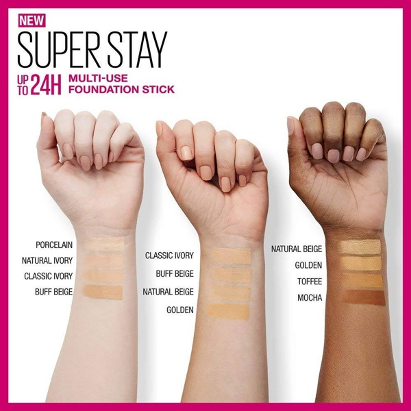 Kem Nền Lâu Trôi Superstay Long Lasting Full Coverage Foundation Maybelline New York 30ml