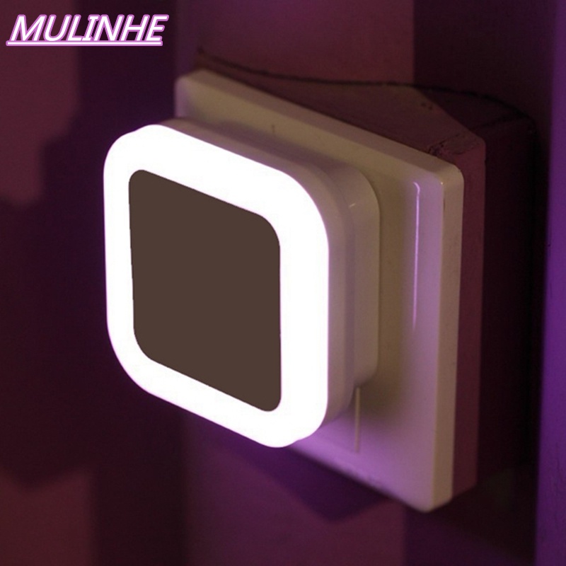Đèn Ngủ Vuông Bóng Led Tự Cảm Biến - Nhỏ Gọn Tiện Dụng
