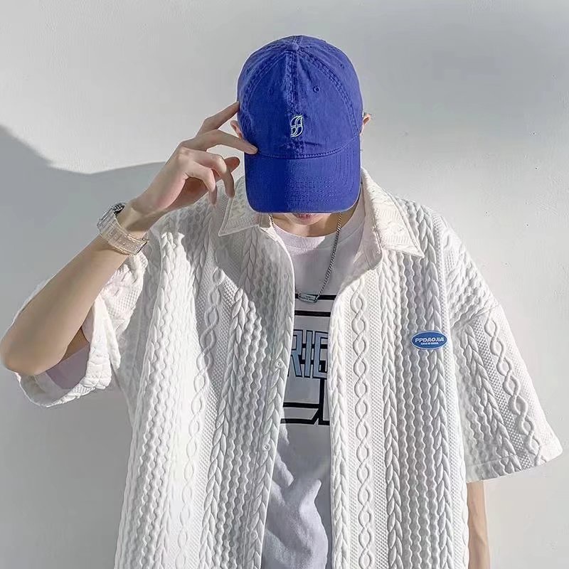 Áo Sơ Mi Tay Lửng Thời Trang Dành Cho Nam Và Nữ