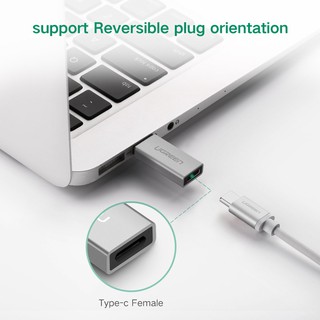 Đầu nối USB Type-C sang USB 3.0 cao cấp Ugreen 30705