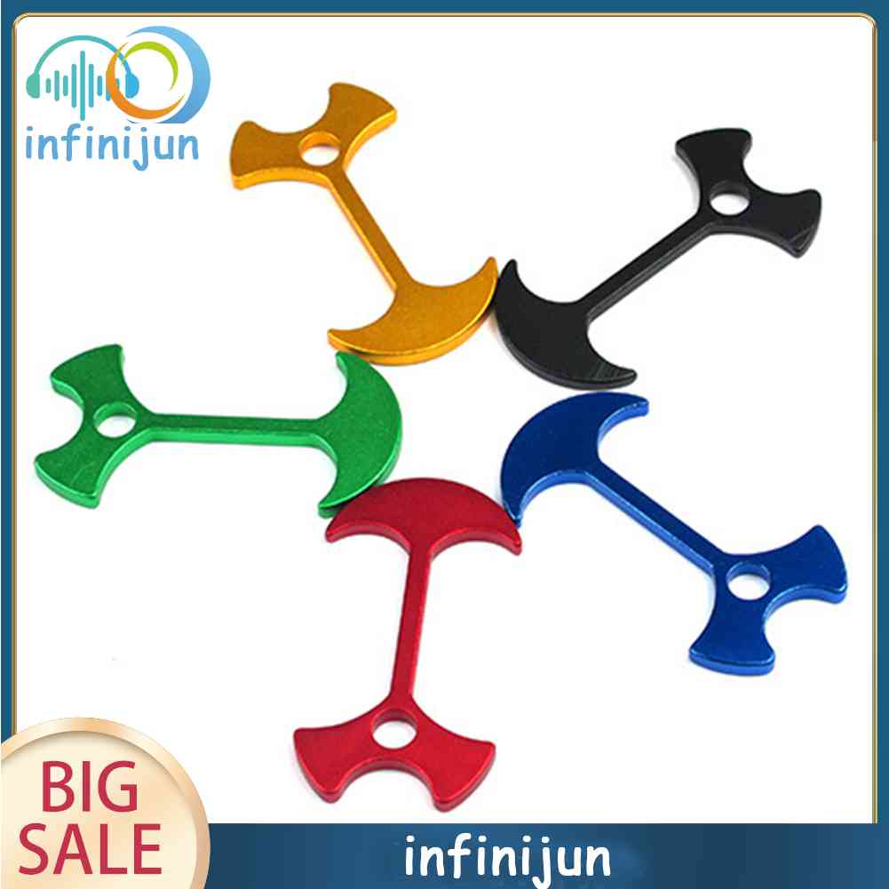 Cọc Cố Định Lều Cắm Trại Hình Mỏ Neo Xương Cá