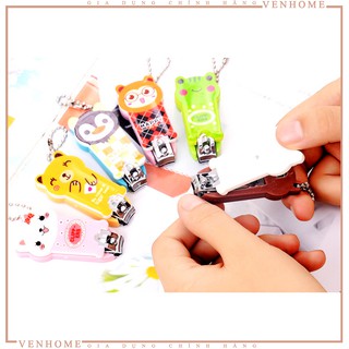 Bấm móng tay, kèm cắt móng tay cute siêu bền