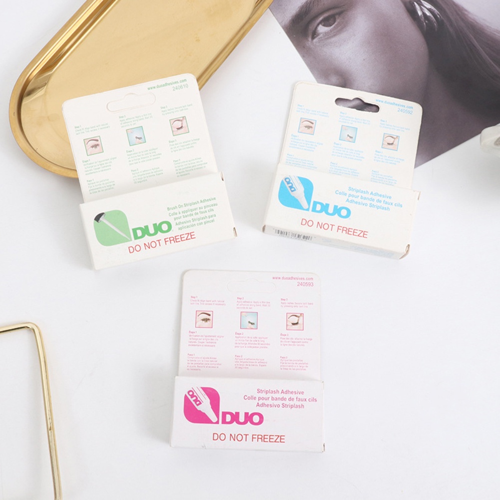 Keo Dán Lông Mi Giả 3 Phong Cách Không Keo Thoải Mái