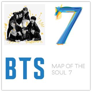 Bộ 7 Thẻ Hình Nhóm Nhạc Bts