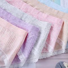 5 Quần lót nữ Cotton Dệt Kim - Quần Chip Nữ kháng khuẩn thoáng mát - Sét 5q Muối Tiêu