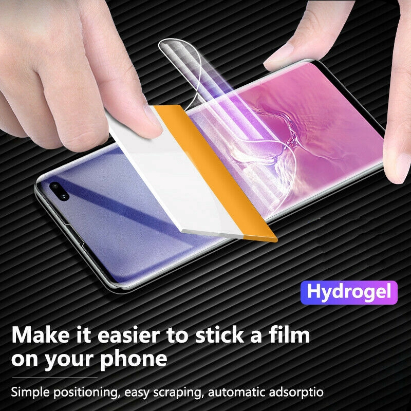 Film hydrogel dán bảo vệ toàn màn hình 10D cho Samsung Note 10/10+