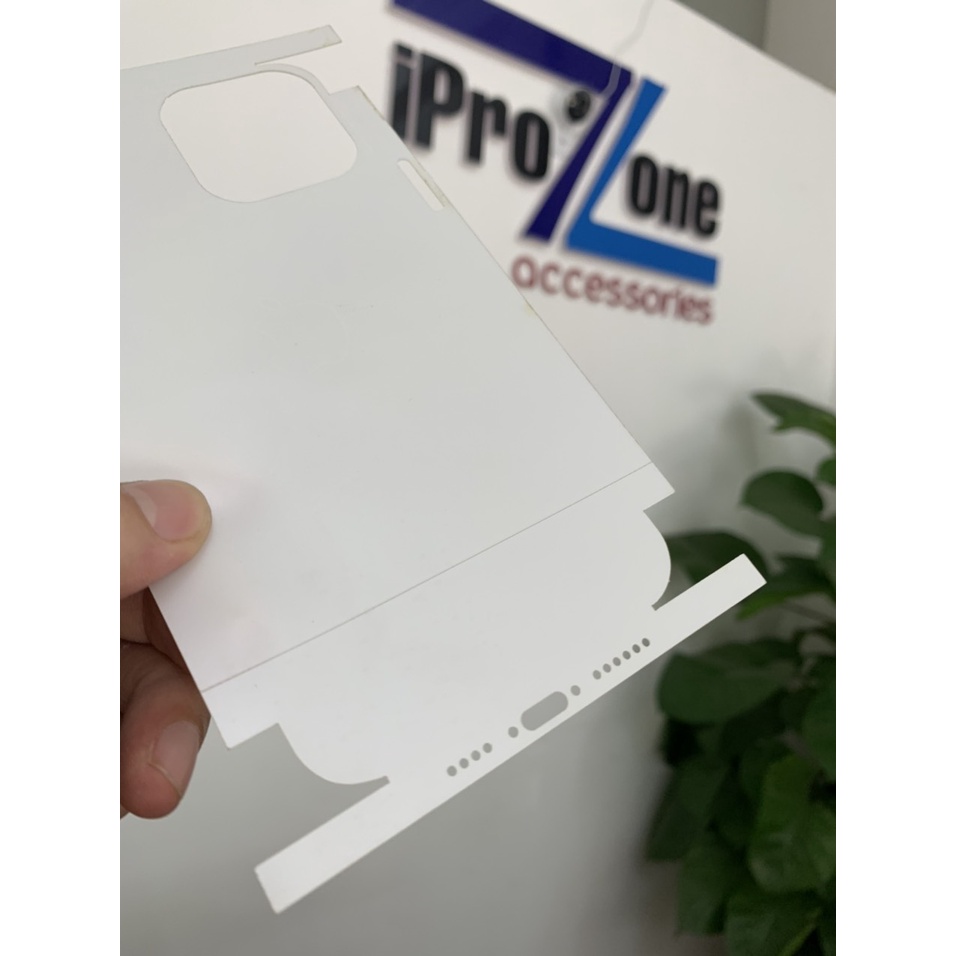 Dán PPF nhám , bóng siêu dày cho Smart IPhone 14 Promax , 14 Pro ,13 Promax , 13 Pro , 12 Promax chống va đập tốt