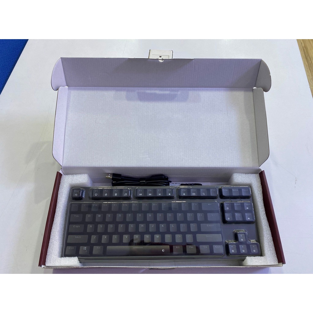 Bàn phím chơi game cơ E-DRA EK387L RGB TKL