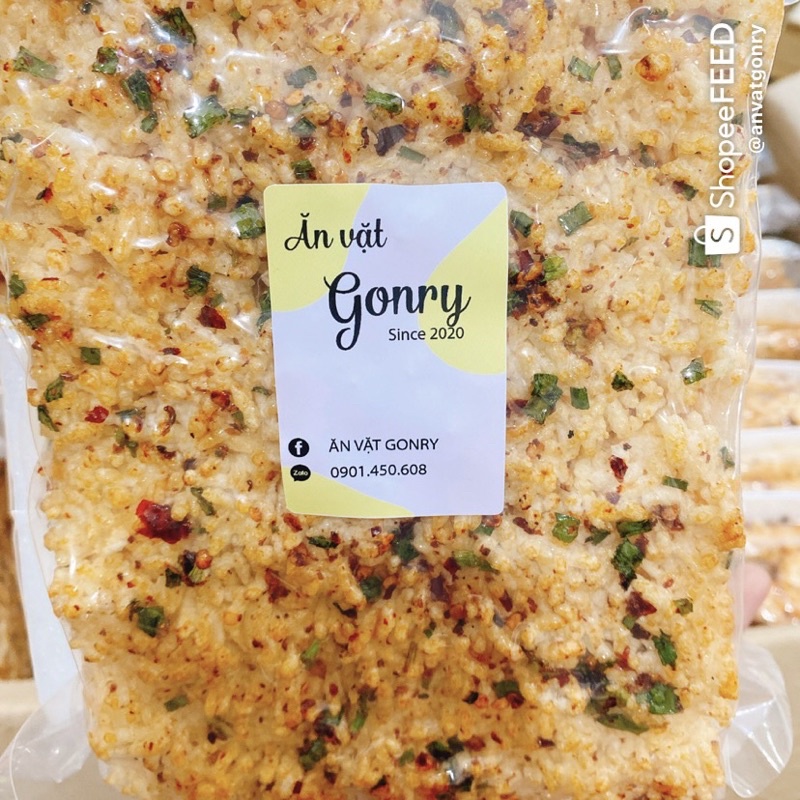 CƠM CHÁY MẮM HÀNH ( ĂN VẶT GONRY )