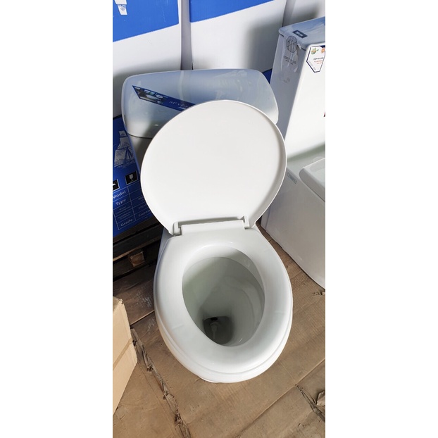 Bồn cầu  tay gạt két rời kích thước: Thái Bình