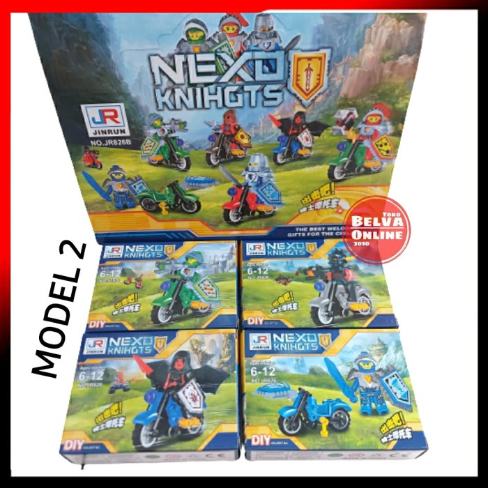 Mô Hình Đồ Chơi Lego Nexo Knight Tỉ Lệ 1: 6 Linh Kiện Điện Tử Sl8939 - Nexo2 Phiên Bản Giới Hạn