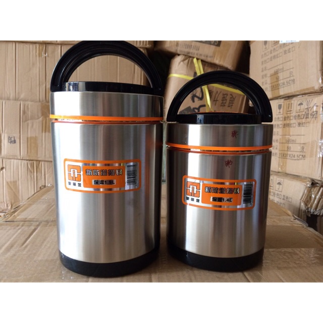 Cà mên cách nhiệt 2 lớp 1400ml-1900 ml