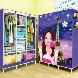 Tủ vải 3 buồng
